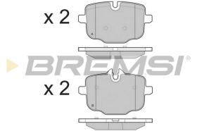 BREMSI BP3450 - 0