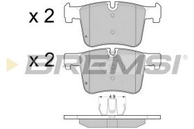 BREMSI BP3453 - 0