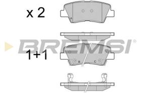 BREMSI BP3456 - 0