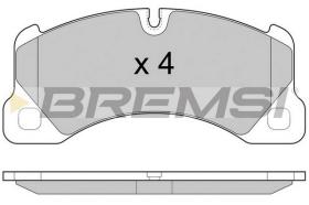 BREMSI BP3457 - 0