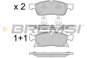 BREMSI BP3460 - 0