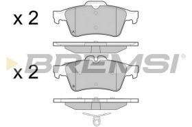 BREMSI BP3465 - 0