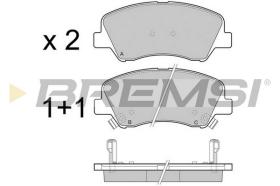 BREMSI BP3470 - 0