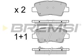BREMSI BP3471 - 0