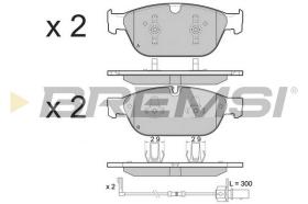BREMSI BP3477 - 0