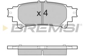 BREMSI BP3482 - 0
