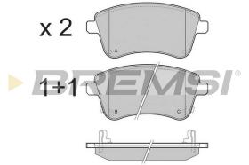 BREMSI BP3486 - 0