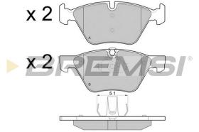 BREMSI BP3488 - 0