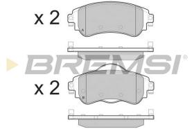 BREMSI BP3491 - 0
