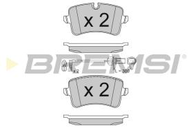 BREMSI BP3493 - 0
