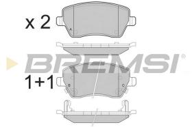 BREMSI BP3495 - 0