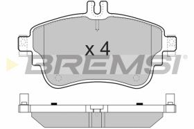 BREMSI BP3497 - 0
