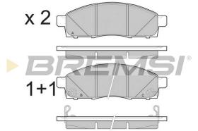 BREMSI BP3501 - 0