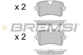 BREMSI BP3502 - 0