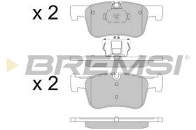 BREMSI BP3503 - 0