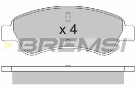 BREMSI BP3504 - 0