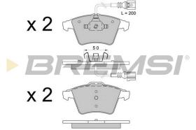 BREMSI BP3508 - 0