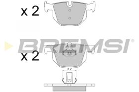 BREMSI BP3509 - 0