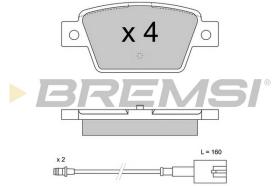 BREMSI BP3511 - 0