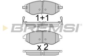 BREMSI BP3514 - 0