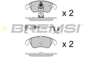 BREMSI BP3515 - 0