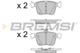 BREMSI BP3517 - 0