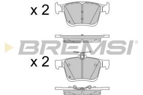 BREMSI BP3518 - 0