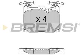 BREMSI BP3522 - 0