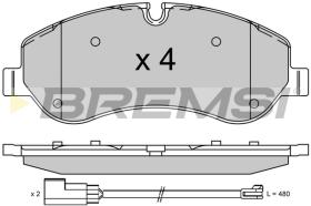 BREMSI BP3525 - 0