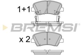BREMSI BP3529 - 0
