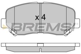 BREMSI BP3535 - 0