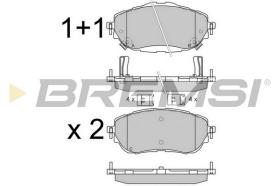BREMSI BP3537 - 0