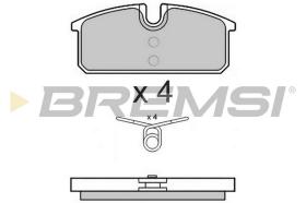 BREMSI BP3542 - B. PADS RENAULT