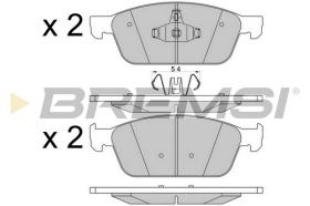 BREMSI BP3546 - 0