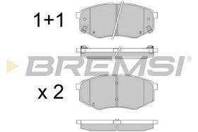 BREMSI BP3547 - 0