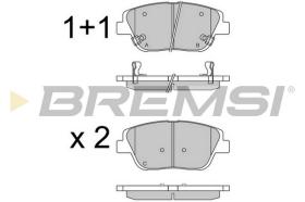 BREMSI BP3548 - B. PADS HYUNDAI, KIA