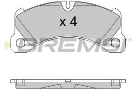 BREMSI BP3552 - 0