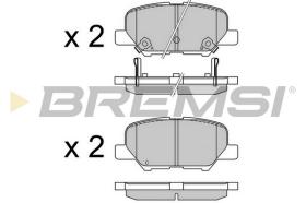 BREMSI BP3555 - 0