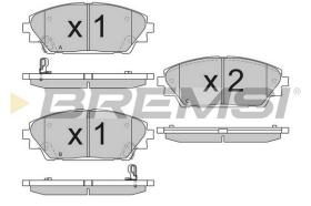 BREMSI BP3556 - 0
