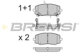 BREMSI BP3583 - 0