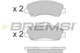 BREMSI BP3559 - 0