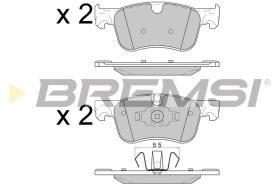 BREMSI BP3597 - 0