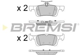 BREMSI BP3602 - 0