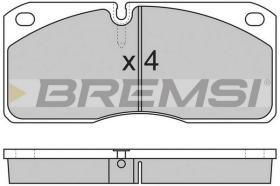 BREMSI BP7258 - 0