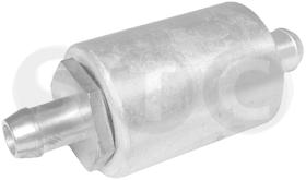 STC T406555 - FILTRO GAS LONG. 92 MM. DIAM.