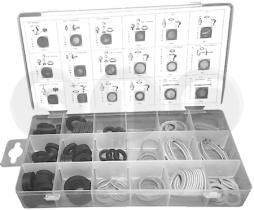 STC T406735 - KIT 146 ARANDELAS SELLADO GOMA