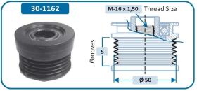 Ijs Group 301162 - (*) POLEA ALTERNADOR BMW