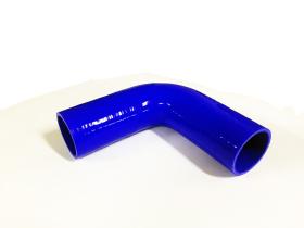 Mrs Automoción 100200200 - TUBO SILICONA CODO 90º100X200X200 AZUL
