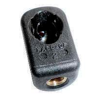 Mrs Automoción MRS00008 - RÓTULA PLÁSTICO INCLINADA 20° M6 CABEZA 10MM