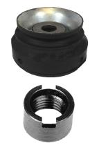 3RG Industrial 45761 - SOPORTE AMORTIGUADOR DELANTERO IZQUIERDO & DERECHO